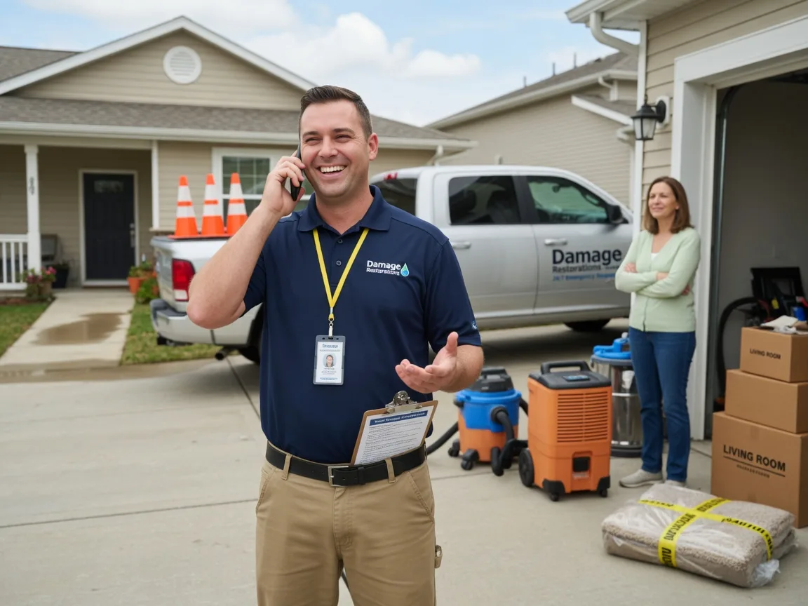 Water Damage Restoration Old Forge, PA FAQs